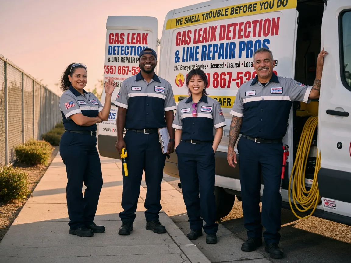 Gas Line Repair company in Leicester, NC