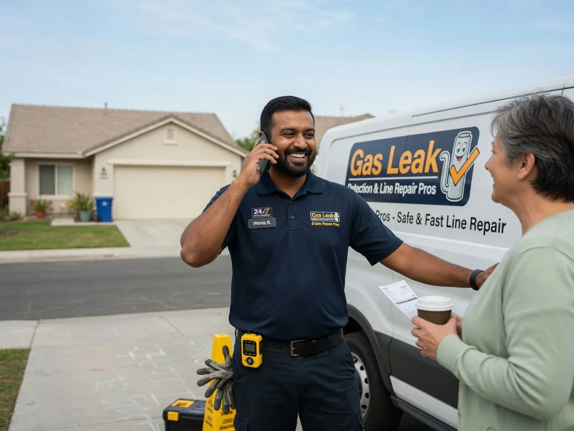 Gas Line Repair Leicester, NC FAQs
