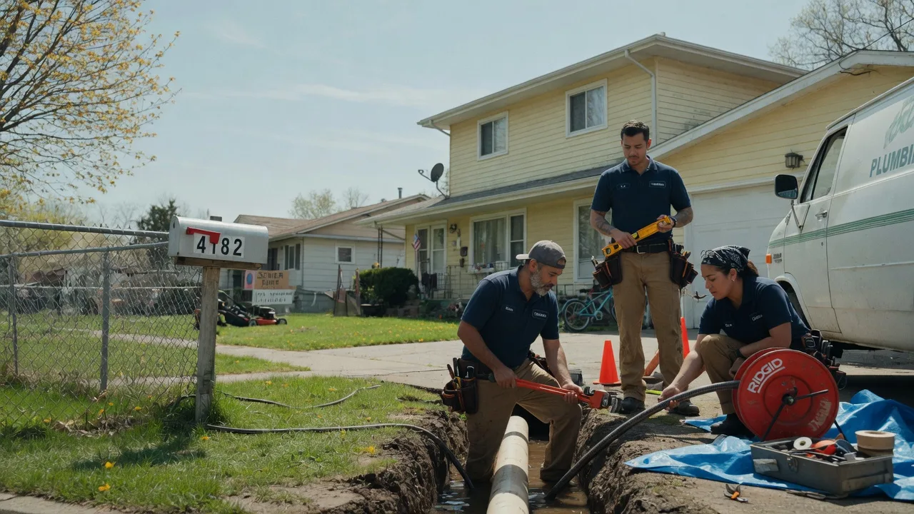 Gas Line Repair in Leicester, NC near me
